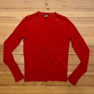 J. Crew Dulphine shimmer bling button cardigan. Size S.